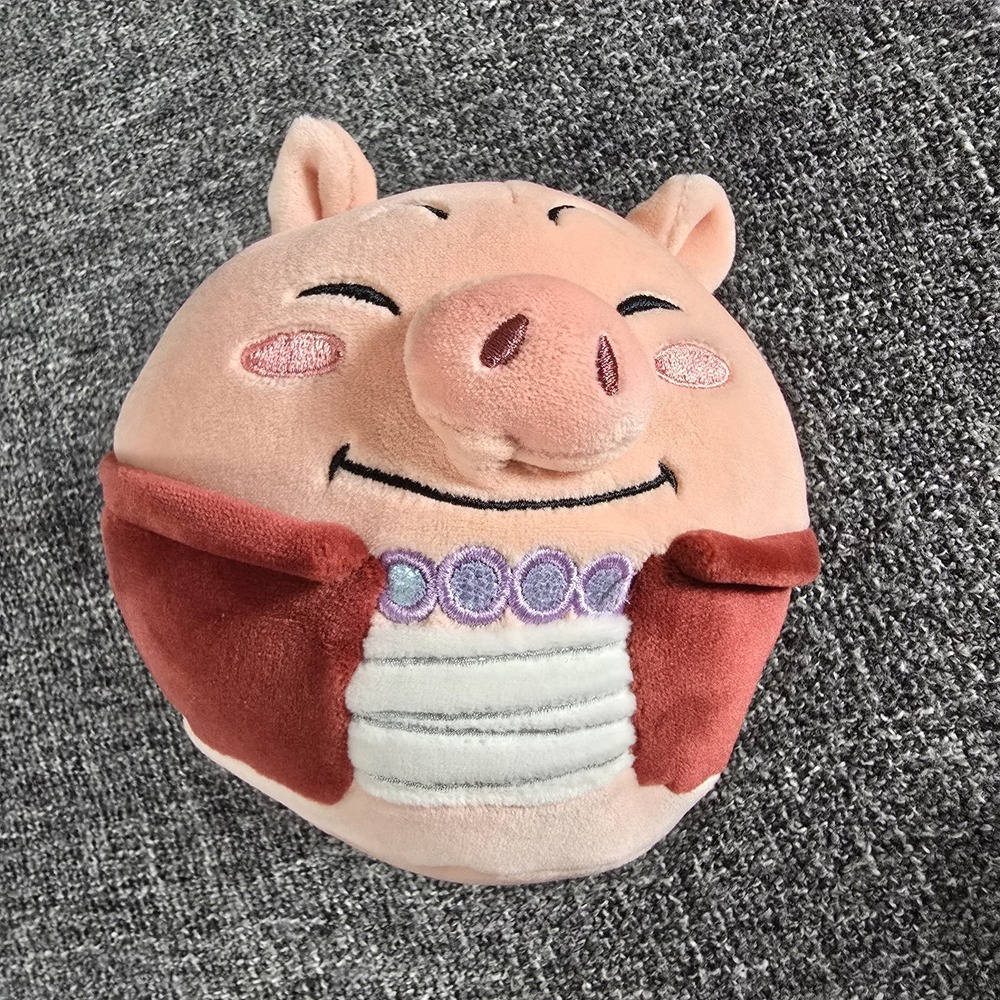 2024 Zuru Anime Pop Surprise Mystery Plush TONTON Naruto 5" Pig